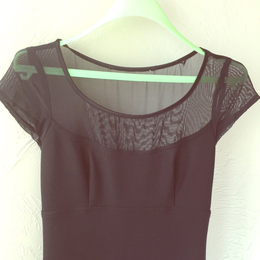 Little black dress